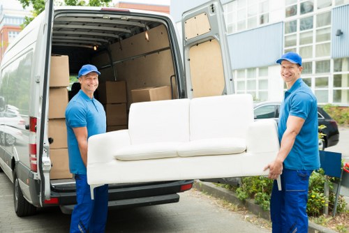 Supplier audit and due diligence process for Ruislip Man And Van