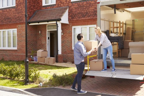 Secure Ruislip Man And Van payment protection concept