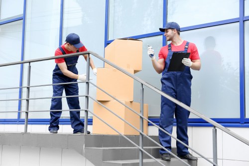 Man and van moving service in Ruislip for local home removals