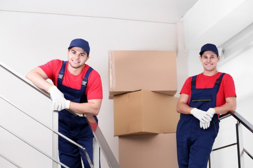 Packing and storage options for student removals in Ruislip