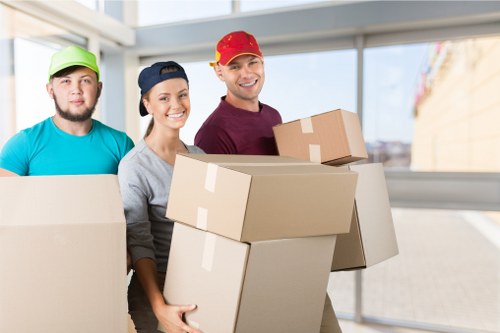 Apartment and flat moving support in Ruislip with careful access planning