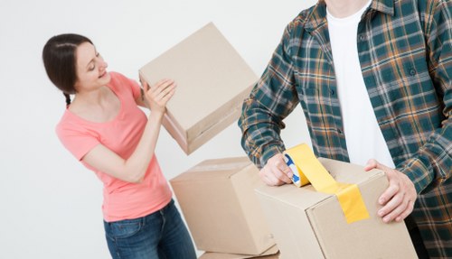 Commercial and residential moving support in Ruislip