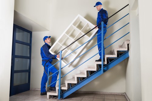 Example Ruislip moving jobs in flats and family homes