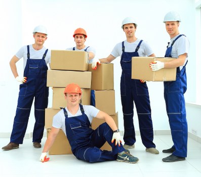 Local man and van team handling a small move in Ruislip