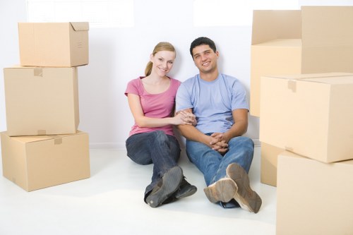 Organised student removal checklist for a move in Ruislip