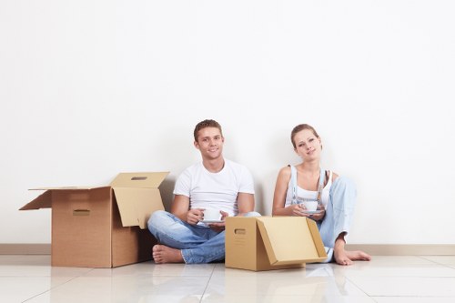 Careful furniture transport with a local Ruislip van service