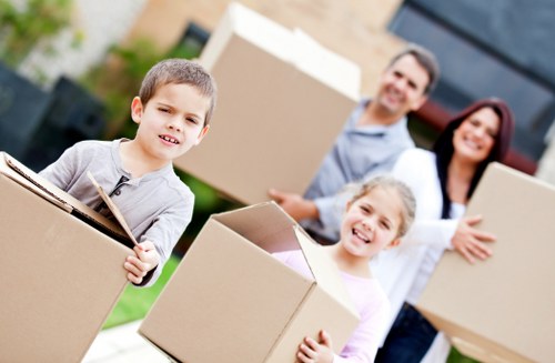Moving truck service for homes and businesses in Ruislip