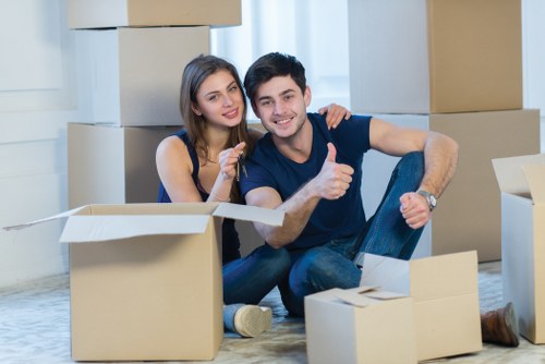 Settling into a new home after moving in Ruislip