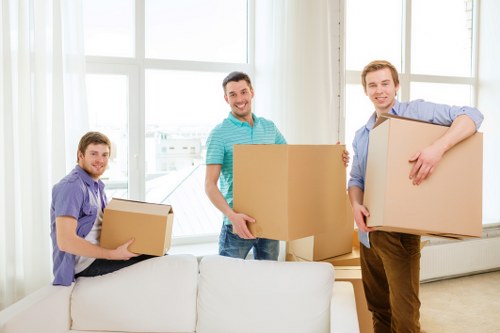 Flexible moving service for homes and businesses in Ruislip