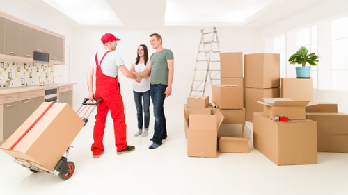 Affordable man with a van solution for homes and businesses in Ruislip
