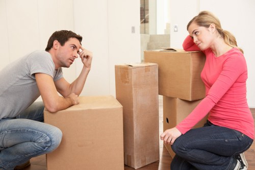 Business relocation logistics in Ruislip