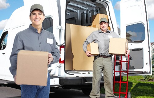Accessibility request section for Ruislip Man And Van users