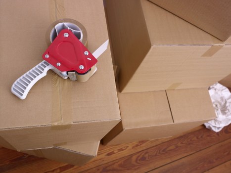 Family home relocation service in Ruislip with organised unloading