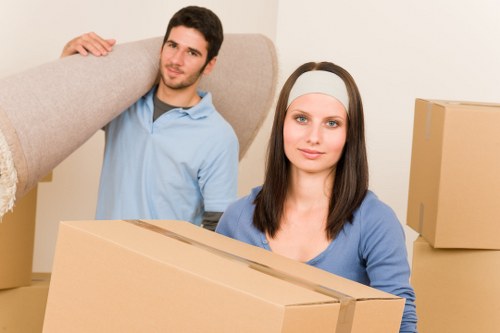 Local office removals team managing commercial relocation in Ruislip
