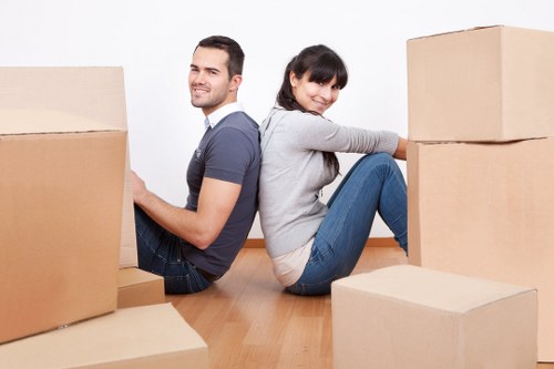 Loading furniture for a man with a van job in Ruislip