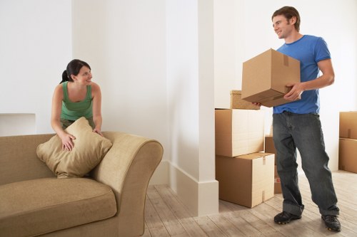Trusted secure payment process for Ruislip moving services