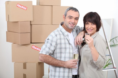 Preparing furniture for removals in Ruislip before moving day